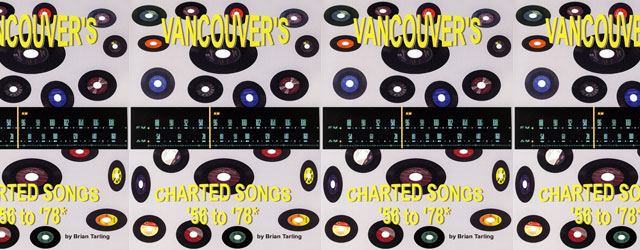 For the first time ever, you can get ahold of every Vancouver radio chart from 1957-1972 in once place.  Brian Tarling has compiled data from six different chart-series that were...