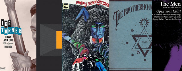 Here’s a big list of arrivals from this week.  Some real gems in there.  If you are a Jeff The Brotherhood fan, don’t miss out on the Brotherhood Of Light...